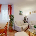 Strandnahe Mit Balkon, Wohnpark Granitz 31, 아파트 빈츠