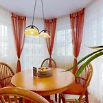 Strandnahe Mit Balkon, Wohnpark Granitz 31, 아파트