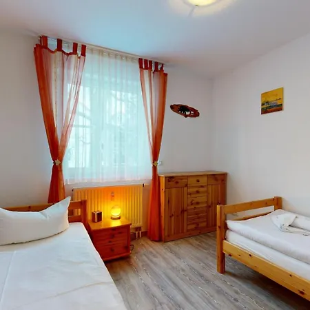 Strandnahe Mit Balkon, Wohnpark Granitz 31,