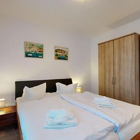 Strandnahe Mit Balkon, Wohnpark Granitz 31, Apartment