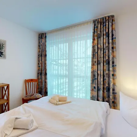 Strandnahe Mit Balkon, Wohnpark Granitz 31, Apartment *
