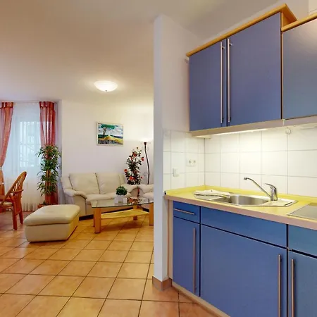 Strandnahe Mit Balkon, Wohnpark Granitz 31, Apartment *