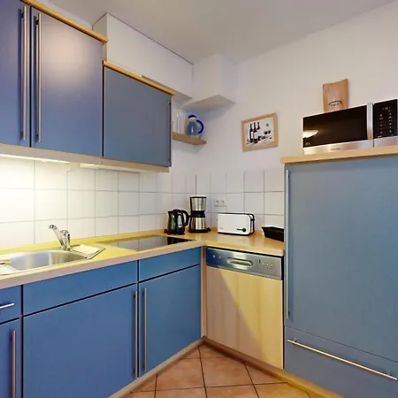 Strandnahe Mit Balkon, Wohnpark Granitz 31, Apartment Binz