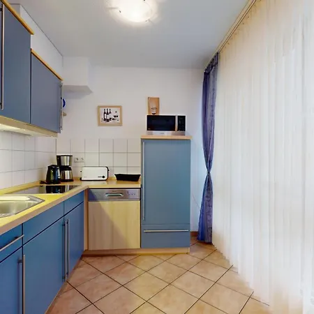 Strandnahe Mit Balkon, Wohnpark Granitz 31, Binz