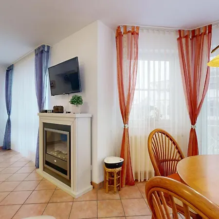 Strandnahe Mit Balkon, Wohnpark Granitz 31, Apartment Binz