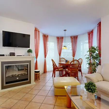 Strandnahe Mit Balkon, Wohnpark Granitz 31, Apartment *
