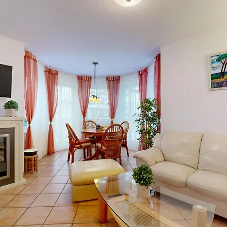 Strandnahe Mit Balkon, Wohnpark Granitz 31, Apartment *