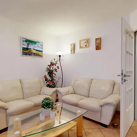 Strandnahe Mit Balkon, Wohnpark Granitz 31, 公寓
