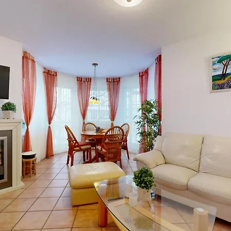 Strandnahe Mit Balkon, Wohnpark Granitz 31, *