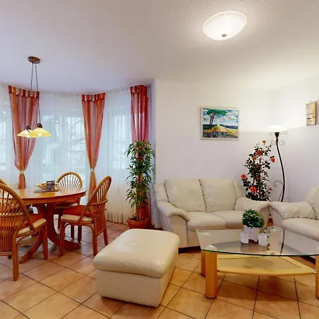 Strandnahe Mit Balkon, Wohnpark Granitz 31, Apartment