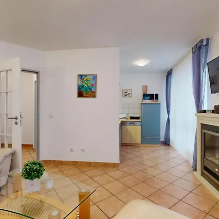 Strandnahe Mit Balkon, Wohnpark Granitz 31, Остзебад Бинц