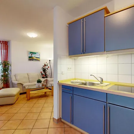 Strandnahe Mit Balkon, Wohnpark Granitz 31, *