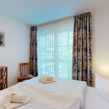 Strandnahe Mit Balkon, Wohnpark Granitz 31, Апартаменты