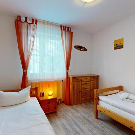 Апартаменты Strandnahe Mit Balkon, Wohnpark Granitz 31, *