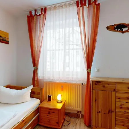 Strandnahe Mit Balkon, Wohnpark Granitz 31, Apartment Binz
