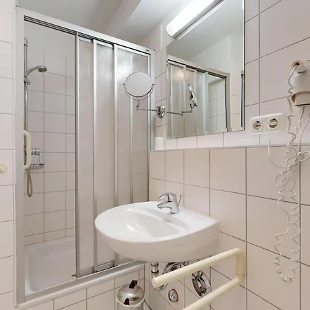 Апартаменты Strandnahe Mit Balkon, Wohnpark Granitz 31,