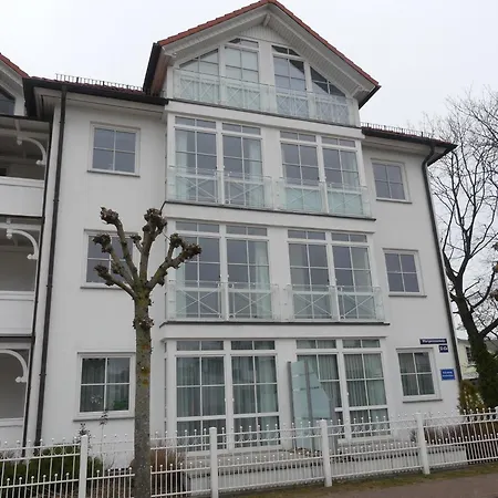 Strandnahe Mit Balkon, Wohnpark Granitz 31, Binz