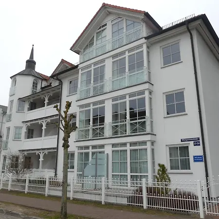 Strandnahe Mit Balkon, Wohnpark Granitz 31, Apartment