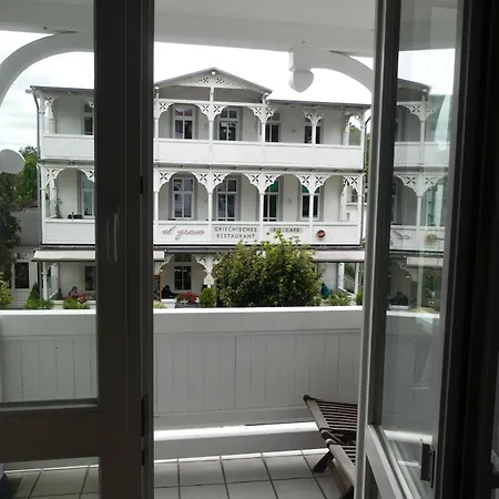 Strandnahe Mit Balkon, Wohnpark Granitz 31, * 宾茨