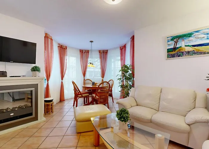 Strandnahe Mit Balkon, Wohnpark Granitz 31, *