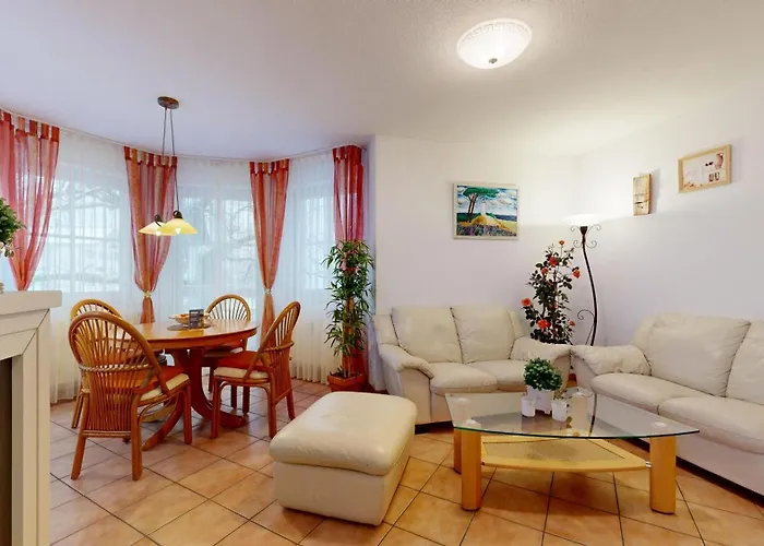 Strandnahe Mit Balkon, Wohnpark Granitz 31, Apartment