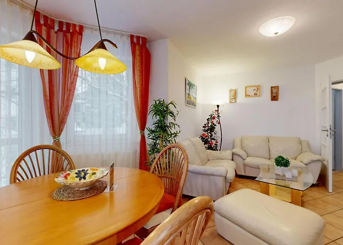 Apartment Strandnahe Mit Balkon, Wohnpark Granitz 31, *