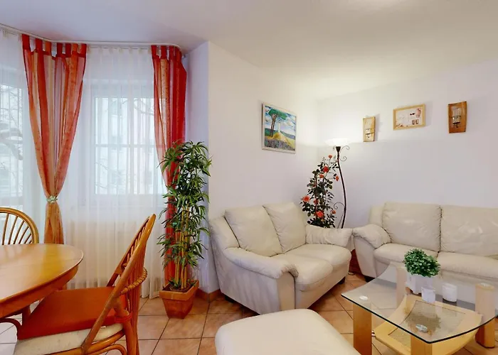 Strandnahe Mit Balkon, Wohnpark Granitz 31, Apartment Binz