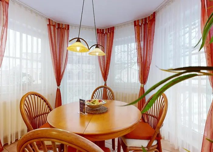 Strandnahe Mit Balkon, Wohnpark Granitz 31, Apartment