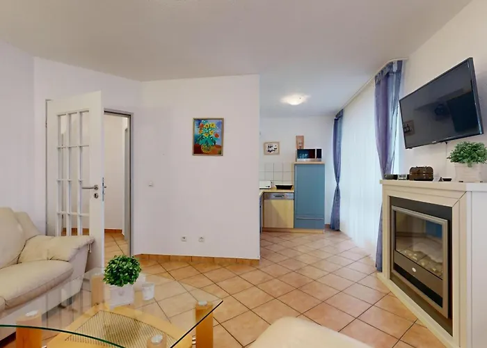 Strandnahe Mit Balkon, Wohnpark Granitz 31, Binz