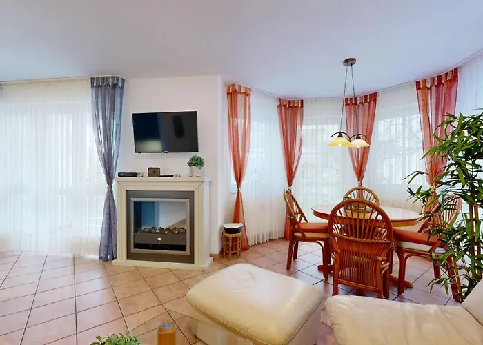 Strandnahe Mit Balkon, Wohnpark Granitz 31, Binz