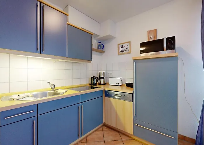 Strandnahe Mit Balkon, Wohnpark Granitz 31, Apartment *