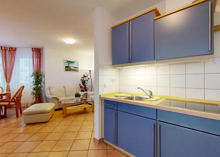 Strandnahe Mit Balkon, Wohnpark Granitz 31, *