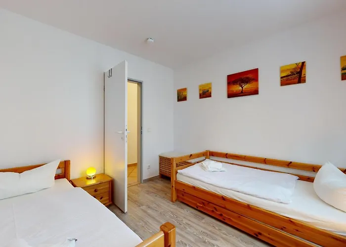 Strandnahe Mit Balkon, Wohnpark Granitz 31,