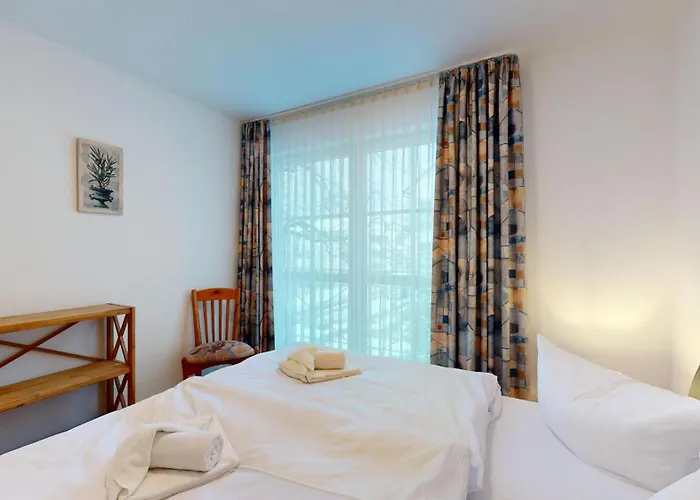 Strandnahe Mit Balkon, Wohnpark Granitz 31, Apartment