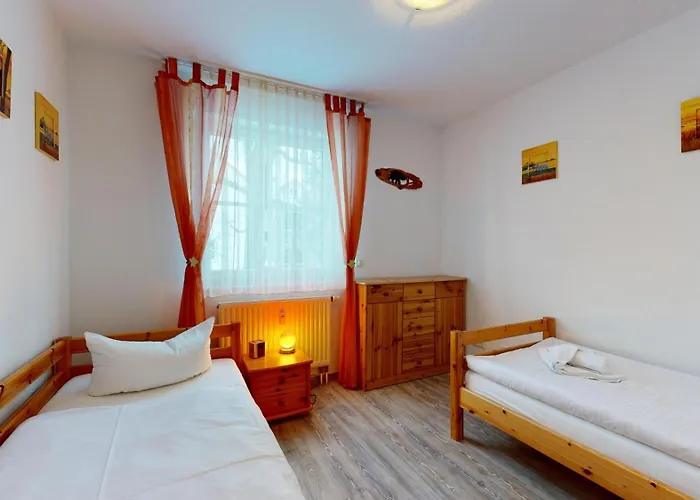 Apartment Strandnahe Mit Balkon, Wohnpark Granitz 31, *