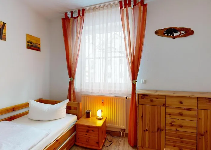 Strandnahe Mit Balkon, Wohnpark Granitz 31, Apartment Binz