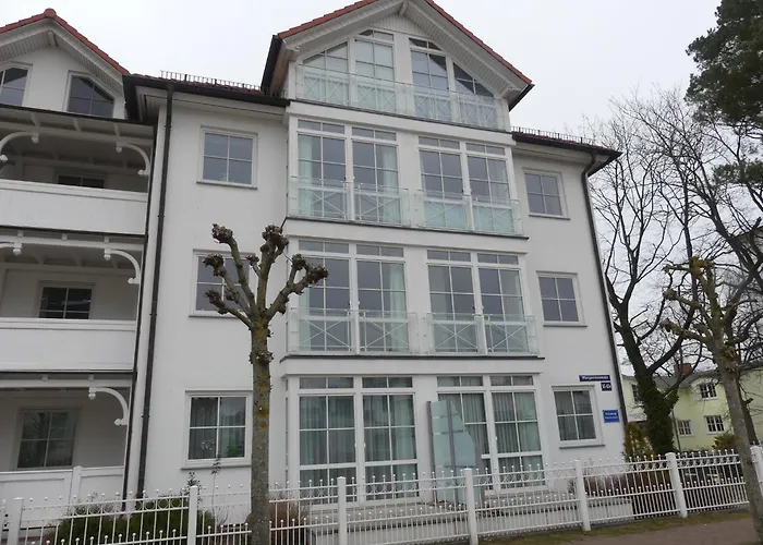 Strandnahe Mit Balkon, Wohnpark Granitz 31, Binz
