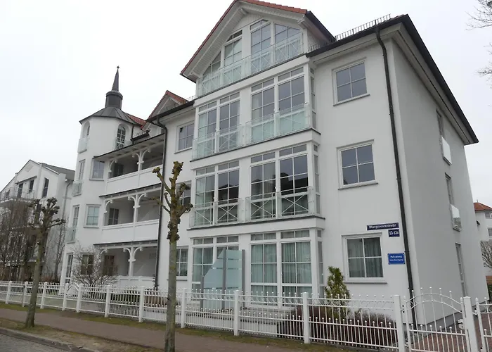 Strandnahe Mit Balkon, Wohnpark Granitz 31, Apartment