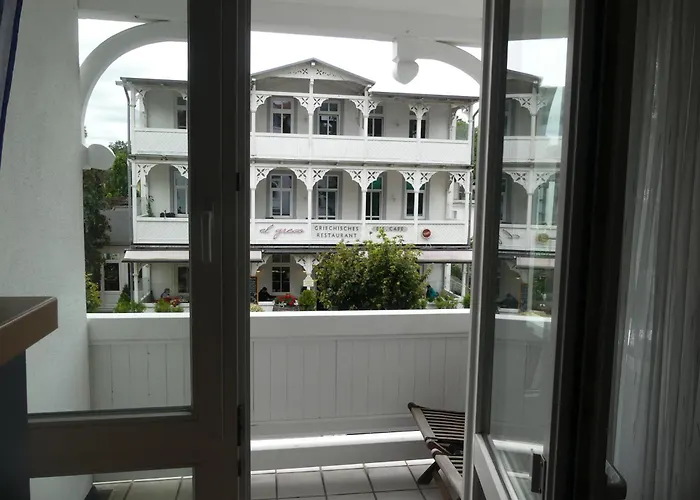 Strandnahe Mit Balkon, Wohnpark Granitz 31, * Binz